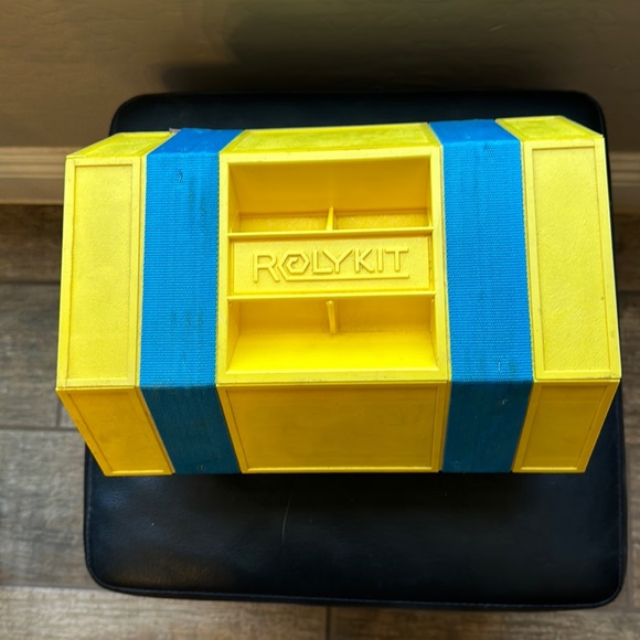 Rolykit Storage & Organization Vintage Roly Kit Tool Box Poshmark